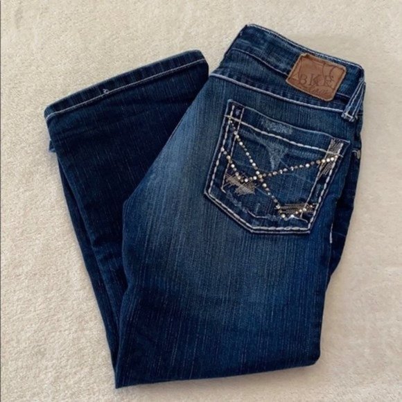 Buckle BKE Stella stretch crops size 24 - Picture 2 of 10